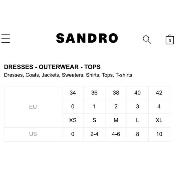 Sandro Sz 3 Black and Pink Floral Strapless High Waist Mini Dress w Pockets - Picture 13 of 13